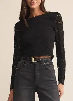 Z Supply Aurora Lace Top - Lovebird Boutique