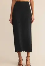 Z Supply Via Lace Midi Skirt