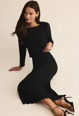 Z Supply Via Lace Midi Skirt