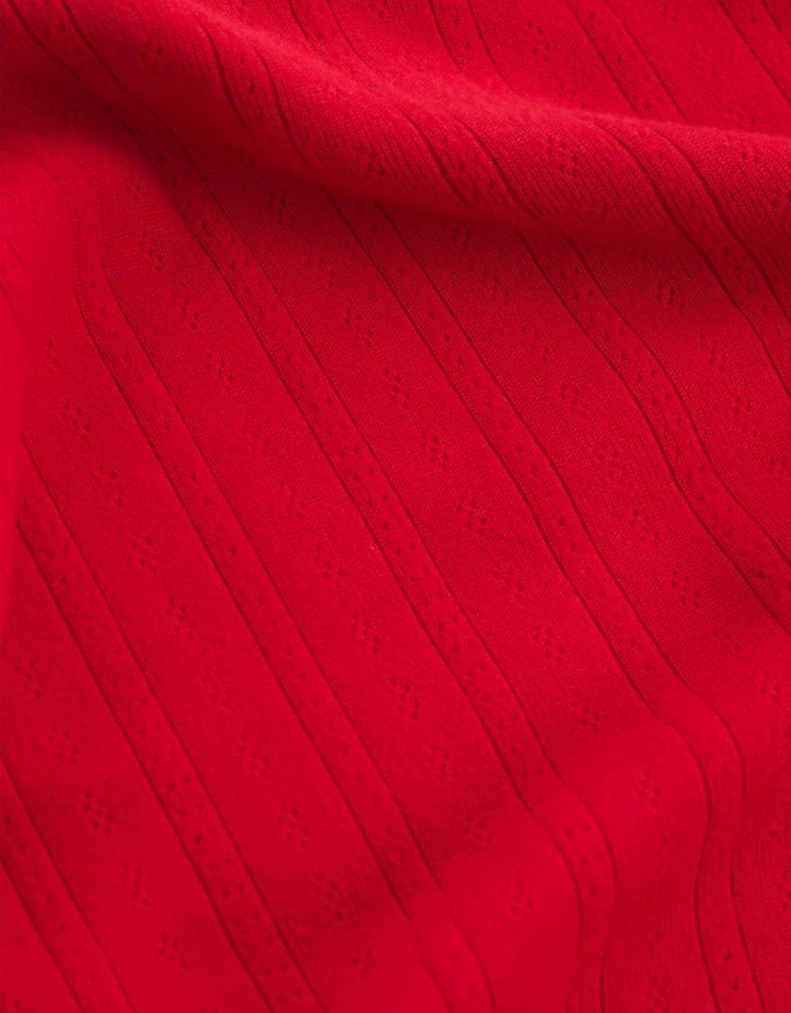 Z Supply  Holly Pointelle Long Sleeve Top