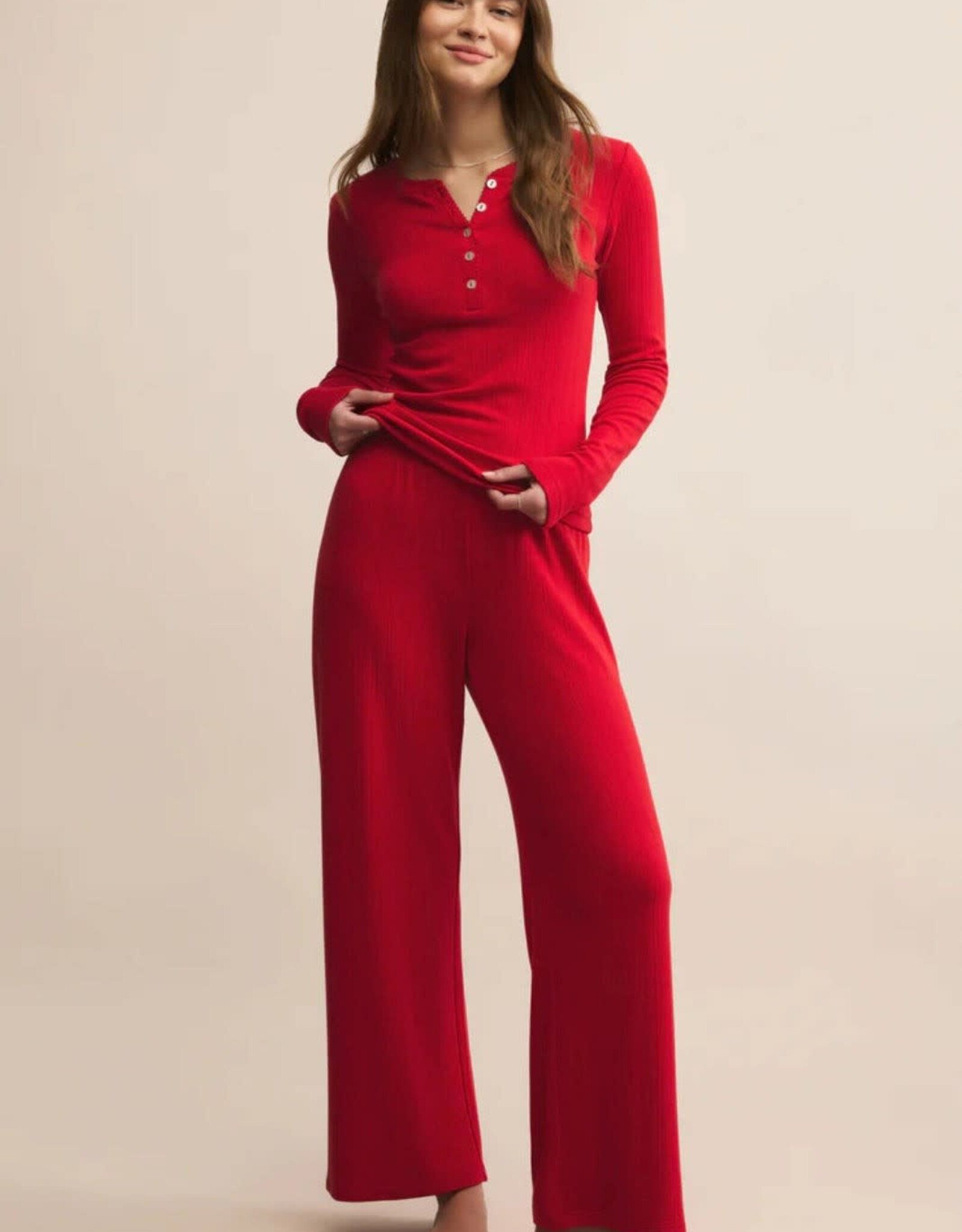 Z Supply  Luxe Pointelle Pant