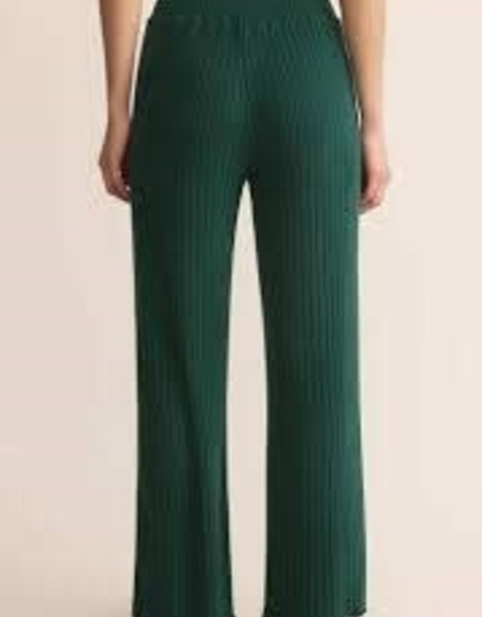 Z Supply  Dawn Smocked Rib Pant