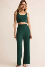 Z Supply  Dawn Smocked Rib Pant