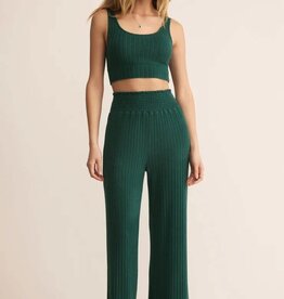 Z Supply Dawn Smocked Rib Pant