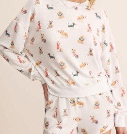 Z Supply Cozy Up Pup Top