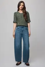 Splendid Versailles Floral Blouse