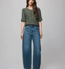 Splendid Versailles Floral Blouse