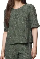 Splendid Versailles Floral Blouse