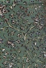 Splendid Versailles Floral Midi Skirt