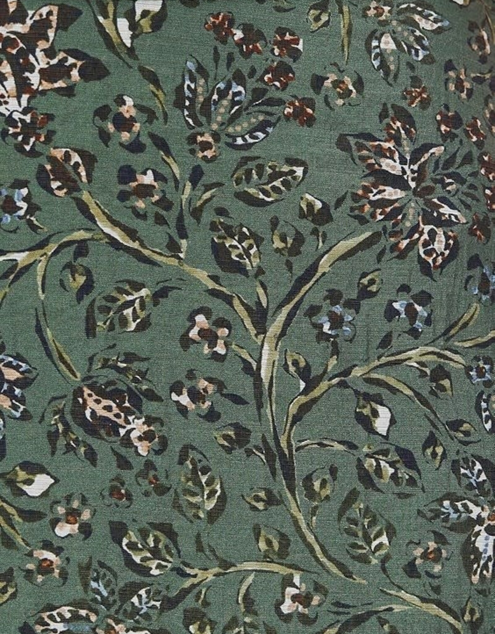 Splendid Versailles Floral Midi Skirt