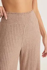 Z Supply Dawn Smocked Rib Pant