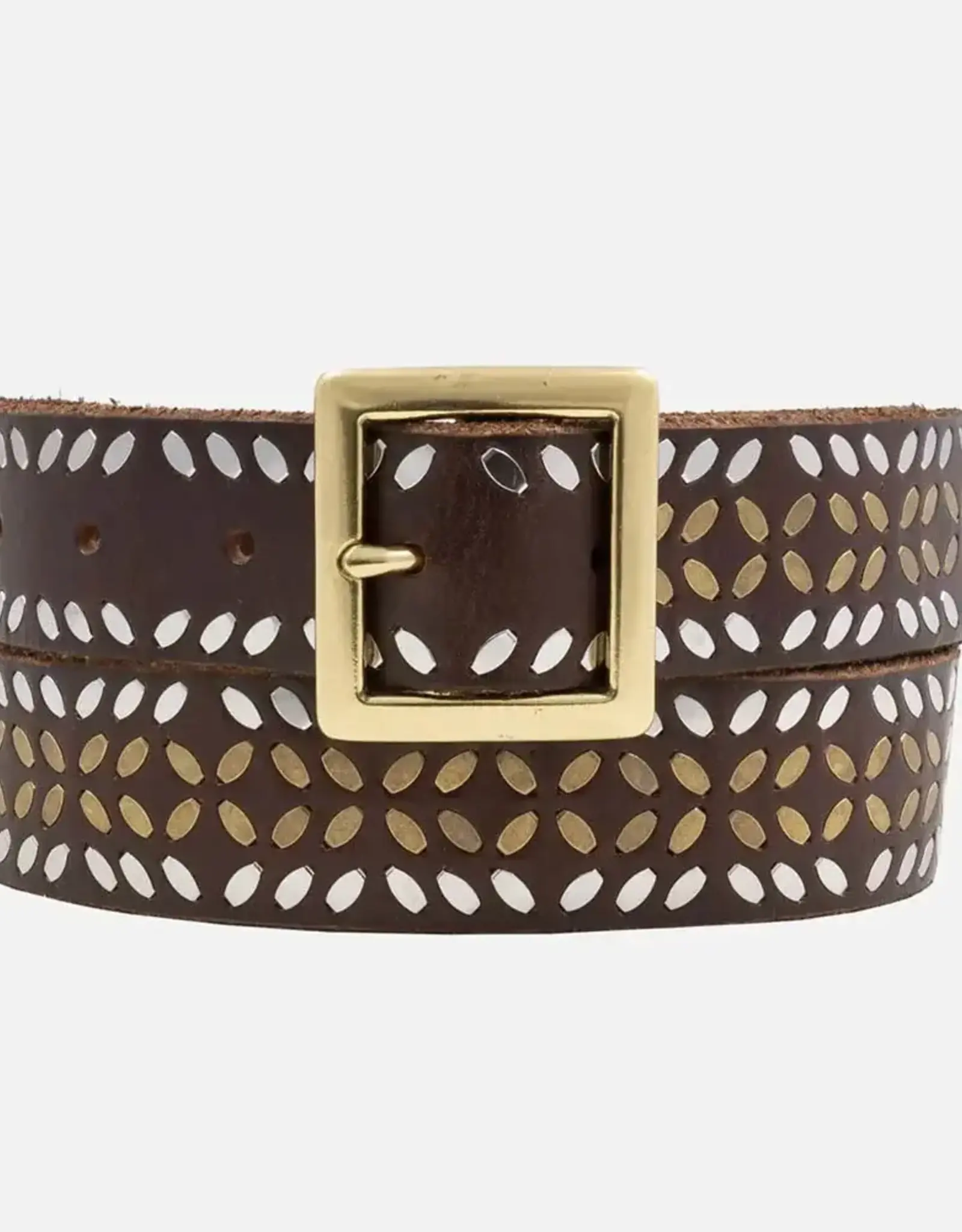 Amsterdam Heritage  Naz Studded Belt