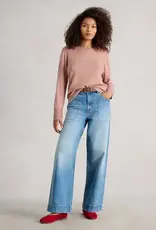 White Stuff  Katie Sweater Dusty Pink