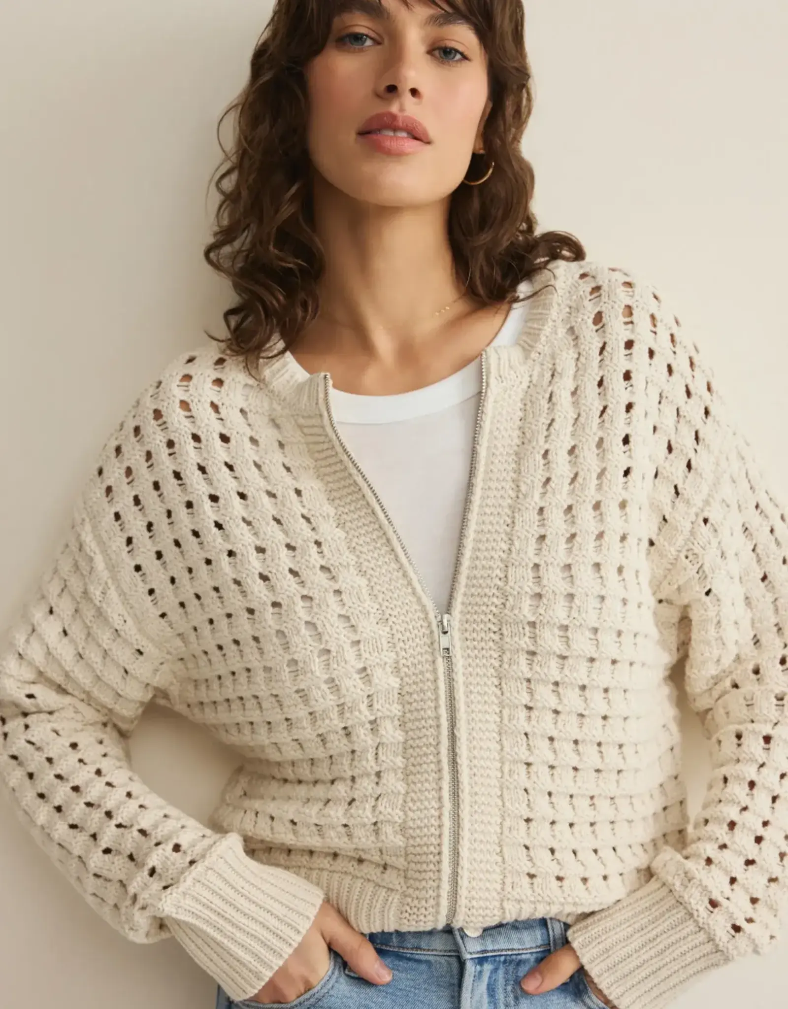 Z Supply Logan Sweater Jacket