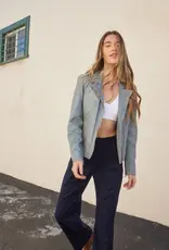 Mauritius Mauritius Sophia Moto Jacket Winter Sky