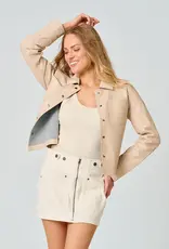 Mauritius s Lefei Bonded Jacket Bone