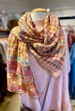 Letol Cotton Jacquard Scarf