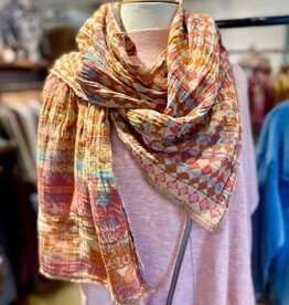 Letol Cotton Jacquard Scarf