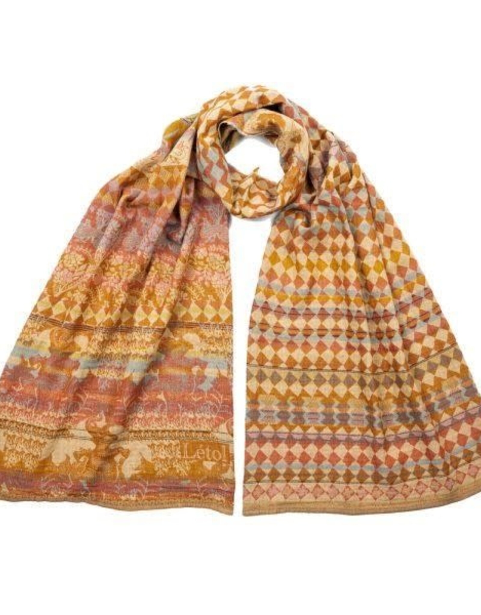 Letol Cotton Jacquard Scarf