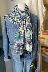 Letol Cotton Jacquard Scarf