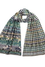 Letol Cotton Jacquard Scarf