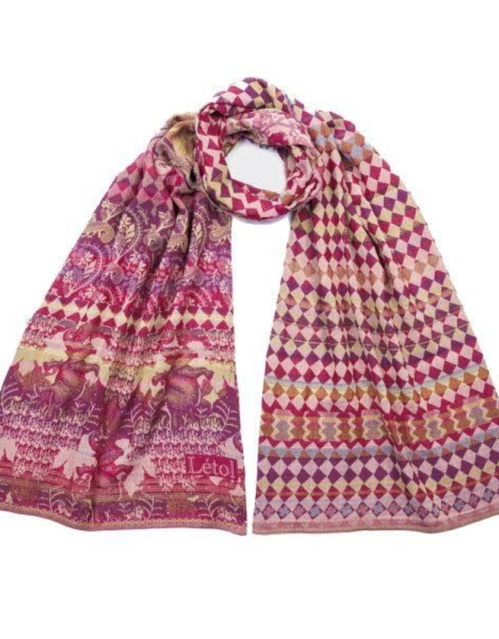 Letol Cotton Jacquard Scarf