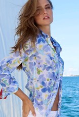 Cino Bougainvillea Cotton Shirt