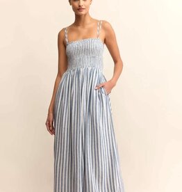 Z Supply Nadine Striped Midi Dress