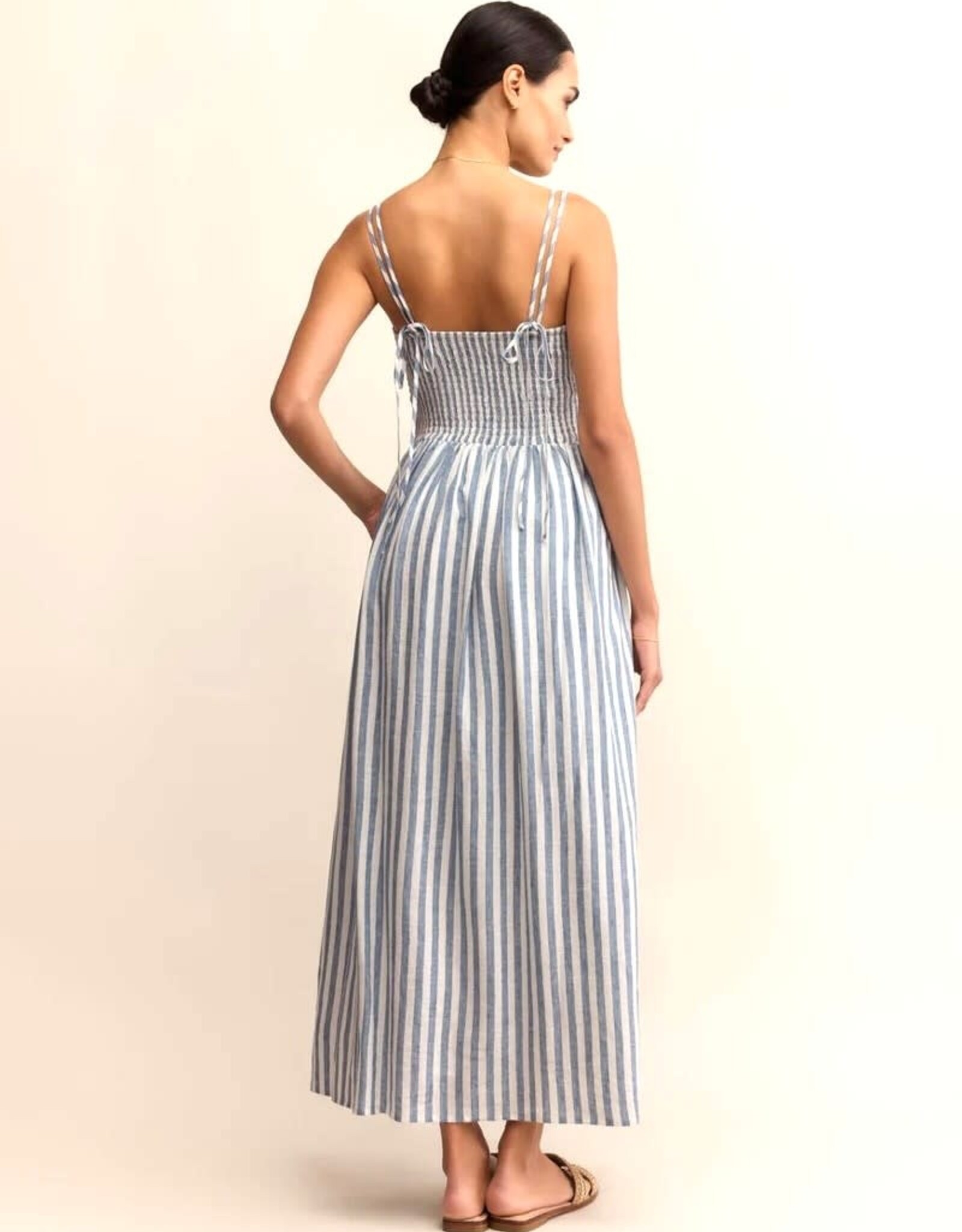 Z Supply Nadine Striped Midi Dress