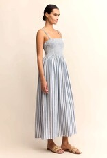 Z Supply Nadine Striped Midi Dress