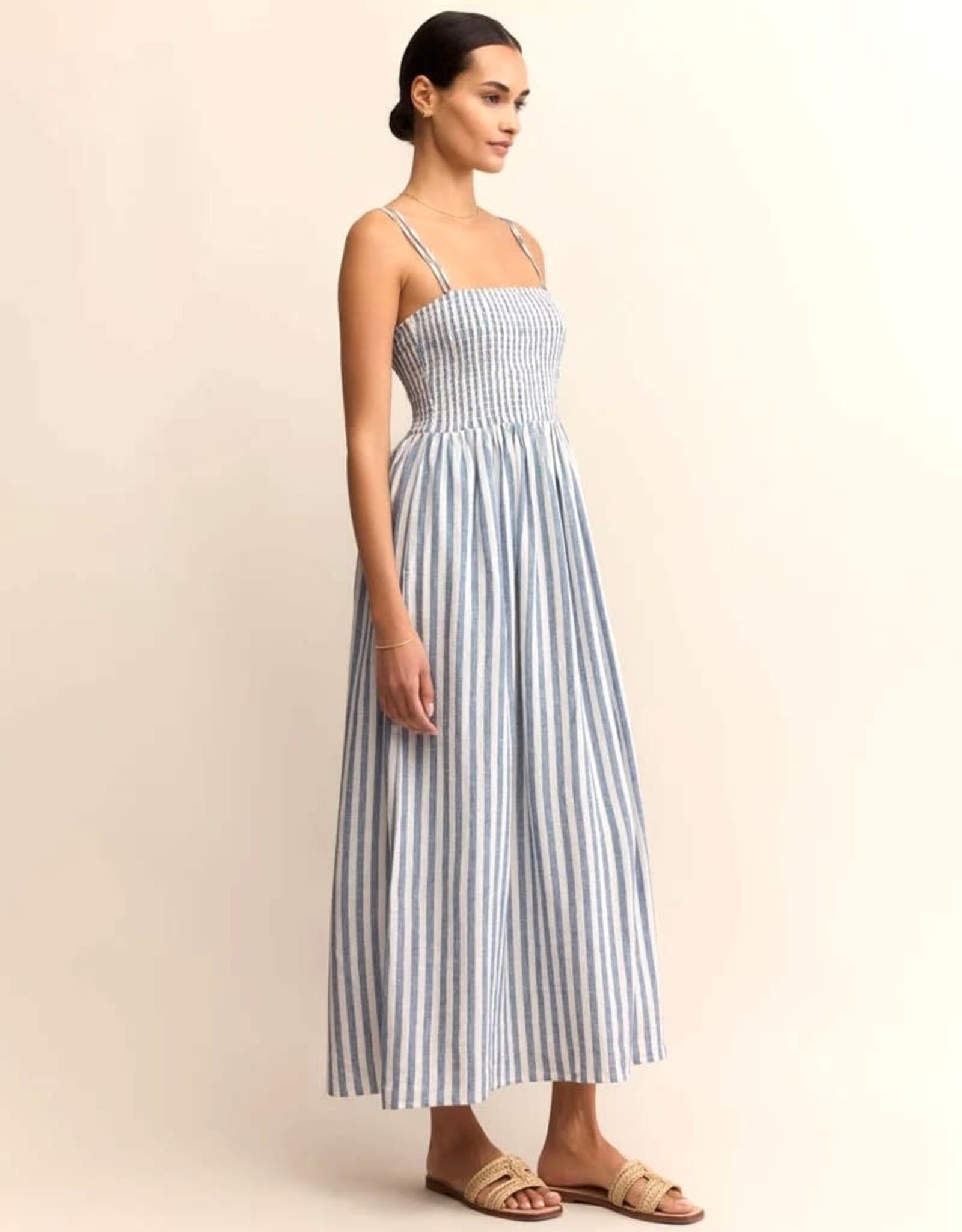 Z Supply Nadine Striped Midi Dress