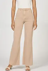 Dear John Fiona Wide Leg Jean Warm Taupe