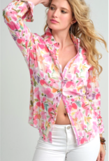 Cino Bougainvillea Cotton Shirt