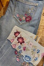 Driftwood Colette Crop Jean Bluebird