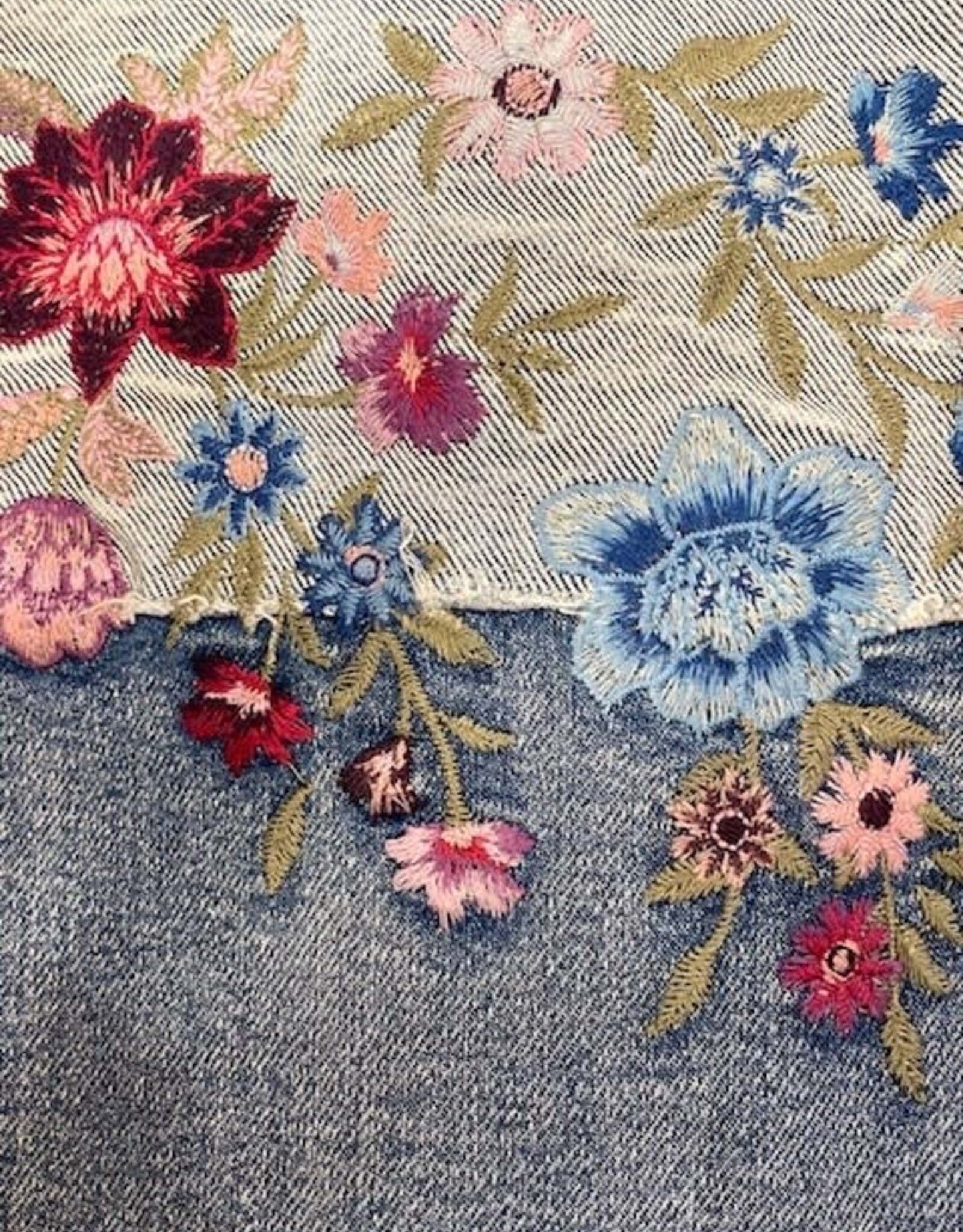 Driftwood Colette Crop Jean Bluebird