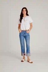 Driftwood Colette Crop Jean Bluebird