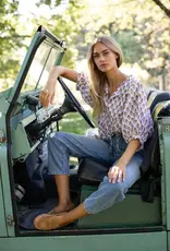 Marea Steph Top Sunflower