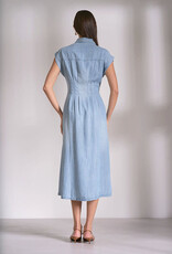 Chambray Midi Dress