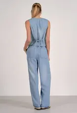 Elan Chambray Button Vest