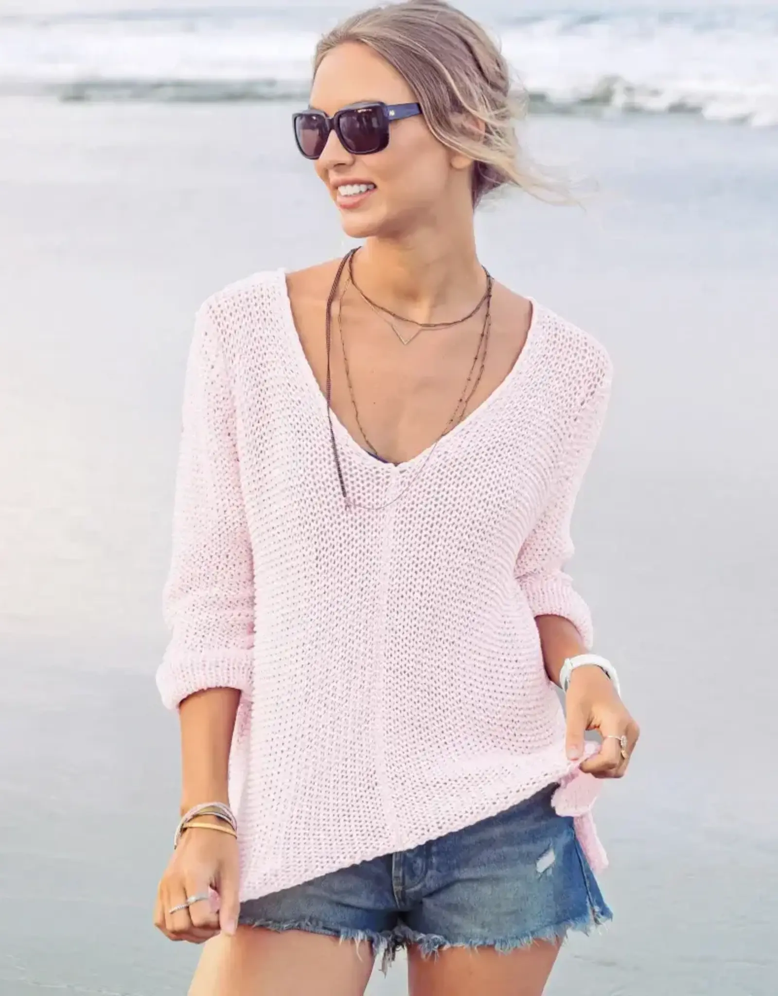 Wooden Ships Wooden Ships Maui V Neck