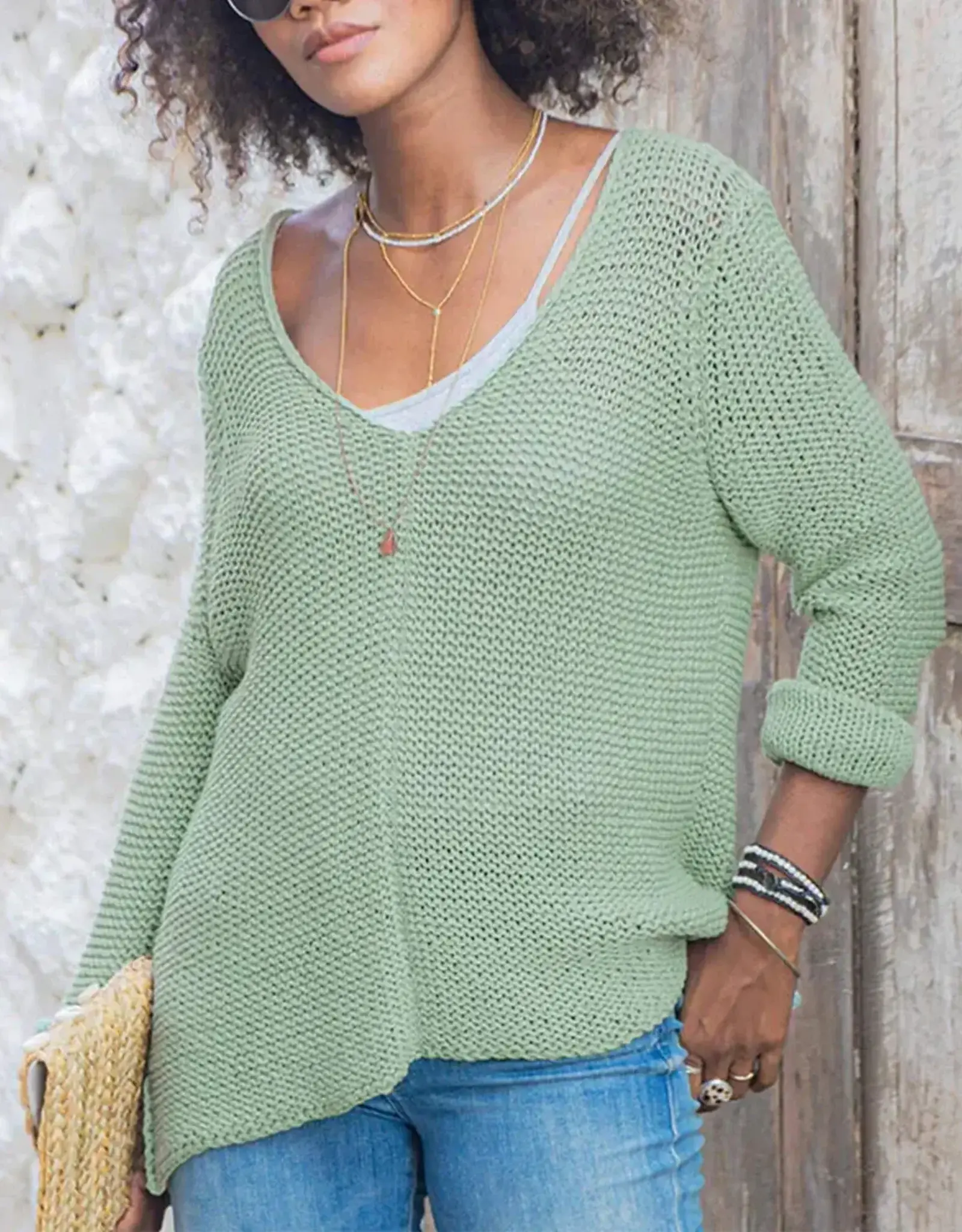 Wooden Ships Wooden Ships Maui V Neck