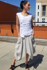 Inizio Linen Emma Sleeveless Top