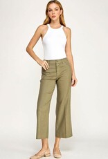 Level 99  Anabelle Wide Leg Pant Willow