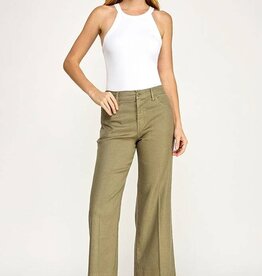 Level 99 Anabelle Wide Leg Pant Willow