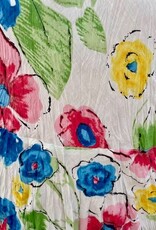 Dress Addict Happy Flowers Cotton Dress