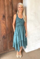 Inizio Lyric Linen Dress