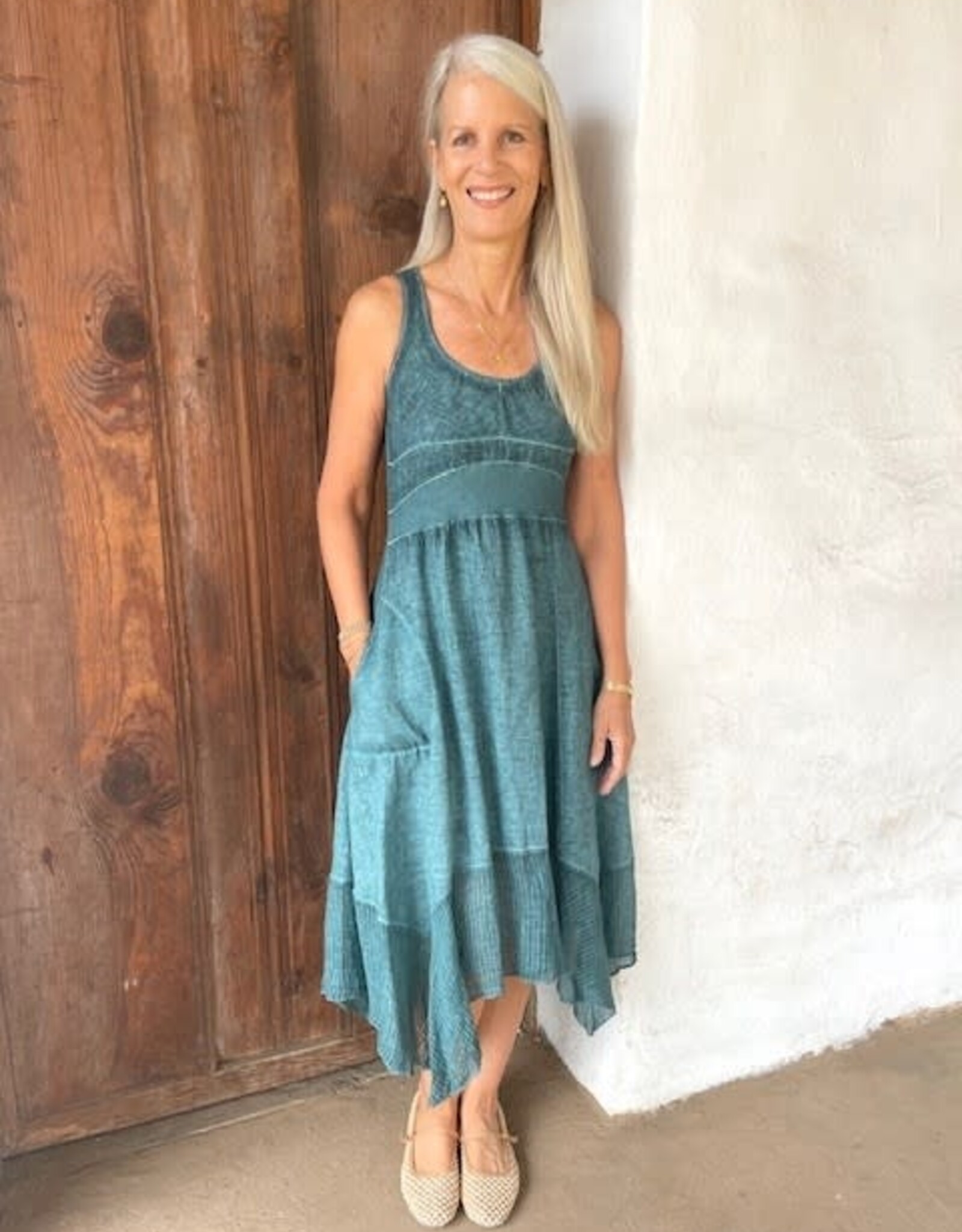 Inizio Lyric Linen Dress