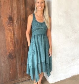Inizio Lyric Linen Dress