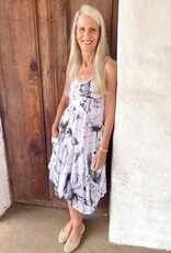 Inizio  Magic Linen Dress Floral Print