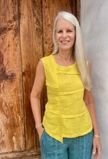 Inizio Linen Emma Sleeveless Top